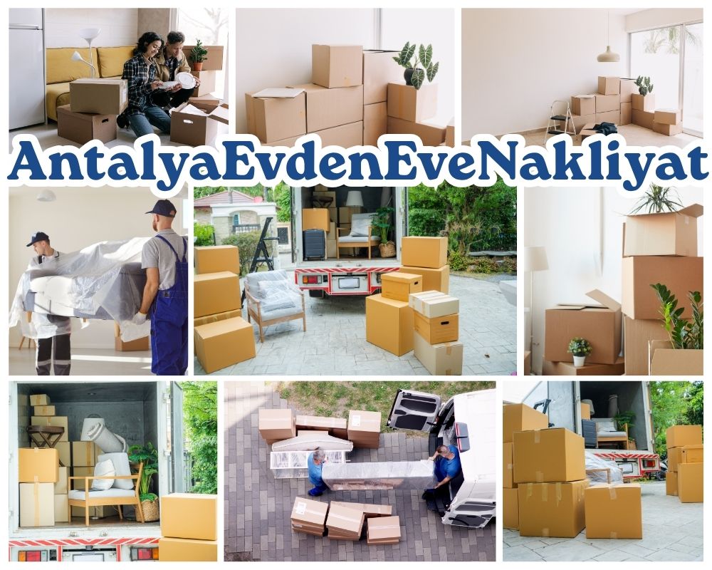 Antalya Çemişgezek Evden Eve Asansörlü Taşımacılık